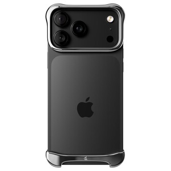 Arc Pulse hliníkový ochranný rám iPhone 17 Pro Max stříbrný