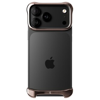 Arc Pulse hliníkový ochranný rám iPhone 17 Pro Max růžový bronz