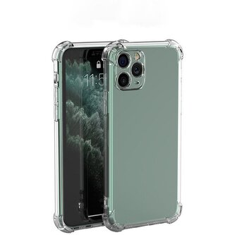 Kryt Mag Anti Shock 1,5 mm pro Motorola Moto G86 transparentní
