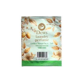 VZOREK 7 ml DEWS parfém na praní Golden Mango No. 4