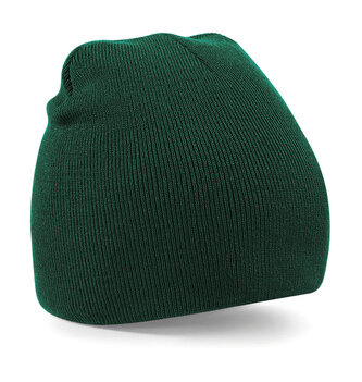 Čepice Beechfield Pull-On Beanie - tmavě zelená