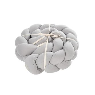 TRÄUMELAND Copánkový mantinel Signature Hellgrau 180 cm