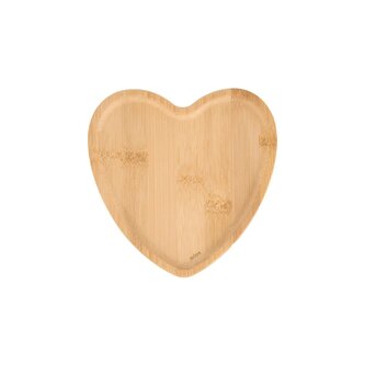 Tác bambus SRDCE 15x15 cm