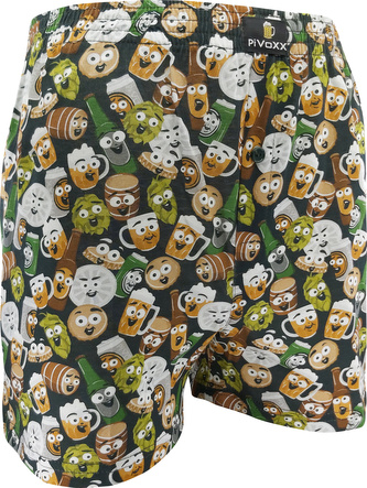 Lonka® trenýrky Karlos PiVoXX PIVO/funny 4XL 1 ks