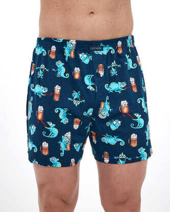 Pánské trenky Cornette Classic nadrozměr vícebarevné (011/175) 4XL