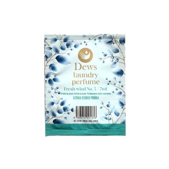VZOREK 7 ml DEWS parfém na praní Fresh Wind No. 5