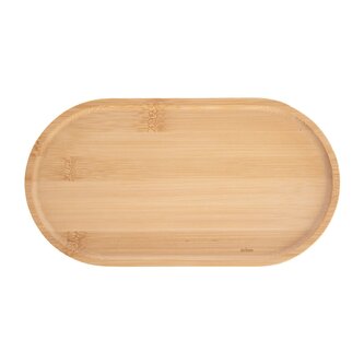 Tác bambus 28x15 cm