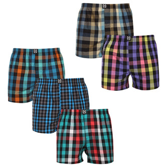 5PACK pánské trenky Horsefeathers Sonny Bundle 1 (AM286A) XXL