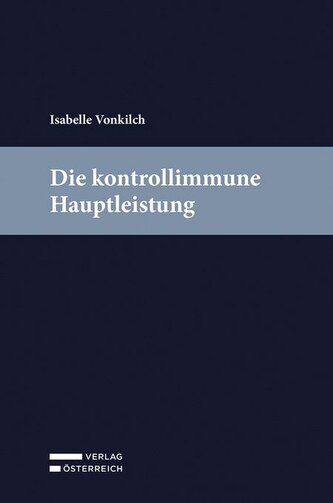 Die kontrollimmune Hauptleistung