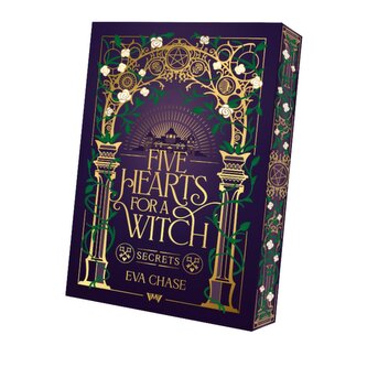 Secrets - Five Hearts for a Witch: Paranormal Why Choose Romantasy