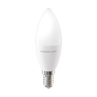 LED žárovka Forever E14 C37 8,5W neutrální bílá