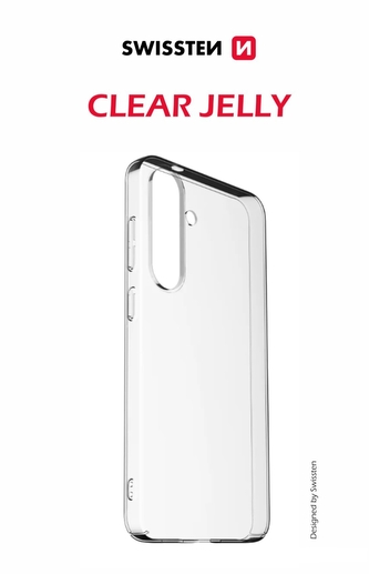 POUZDRO SWISSTEN CLEAR JELLY PRO XIAOMI REDMI NOTE 15 PRO PLUS 5G TRANSPARENTNÍ