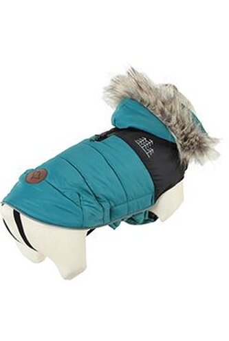 Obleček bunda pro psy NEW MOUNTAIN modrá 55cm Zolux