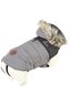 Obleček bunda pro psy NEW MOUNTAIN šedá 35cm Zolux