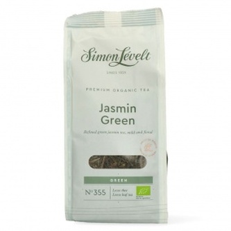Loose tea Green with jasmine Simon Lévelt BIO 90g
