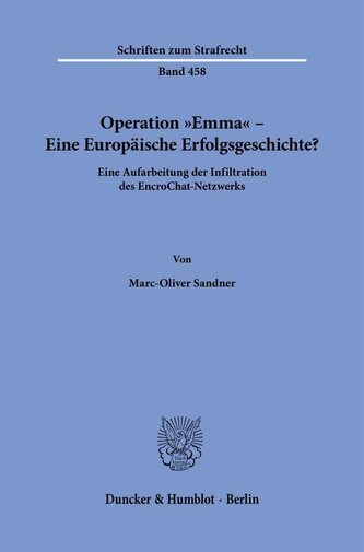 Operation "Emma" - Eine Europäische Erfolgsgeschichte?