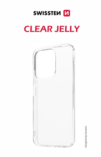 POUZDRO SWISSTEN CLEAR JELLY PRO XIAOMI 17 5G TRANSPARENTNÍ