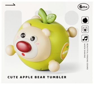 Wańka Wstańka Jabłko z dzwiękiem SWEDE G8245