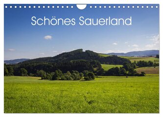 Schönes Sauerland (Wandkalender 2026 DIN A4 quer), CALVENDO Monatskalender