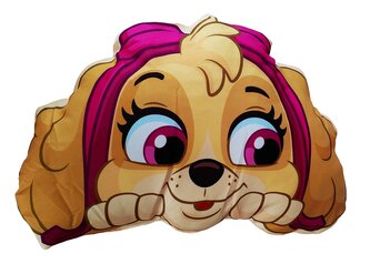 Dětský polštářek TLAPKOVÁ PATROLA SKYE tvarovaný 42x29