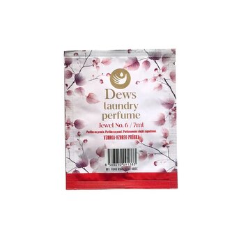 VZOREK 7 ml DEWS parfém na praní Jewel No. 6