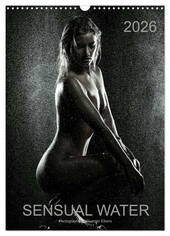 Sensual Water (Wall Calendar 2026 DIN A3 portrait), CALVENDO 12 Month Wall Calendar
