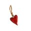 MANGO závěsné srdce, červené, 0/10