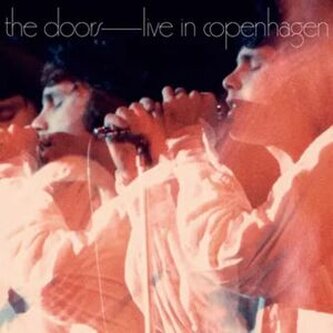 The Doors:  Live In Copenhagen, 1968 (Rsd 2025)