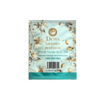 VZOREK 7 ml DEWS parfém na praní Reve de Voyage No. 2