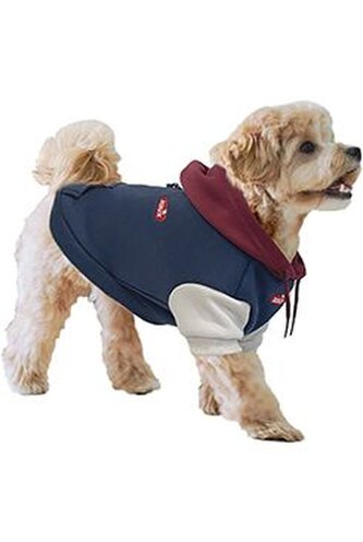 Obleček pro psy MIKINA s kapucí 45cm Zolux