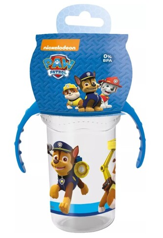 Tréninkový hrnek TLAPKOVÁ PATROLA modrý 330ml