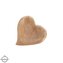 Miska dřevo MANGO srdce servír. 12x12 cm