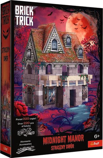 TREFL BRICK TRICK Strašidelný dům L 220 dílů