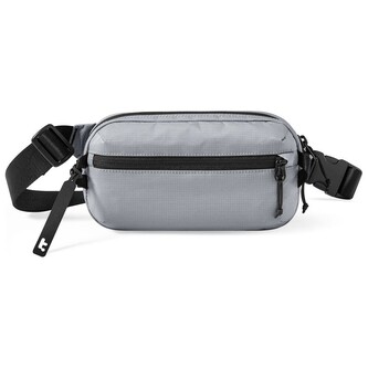 tomtoc Aviator T33 taška přes rameno S šedá