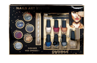 ParisAx Sada pro stylizaci nehtů - 16ks