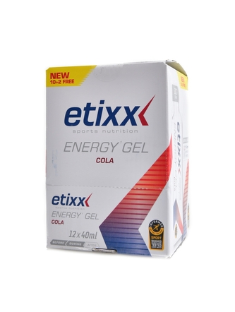 Etixx - Energy gel 12 x 40 ml - cola
