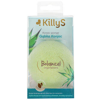 Inter-Vion Konjaková houbička na pleť s Aloe vera