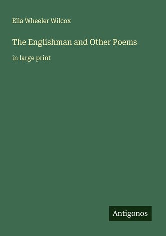 The Englishman and Other Poems