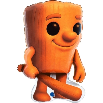 Foliový balonek Skifidol Italian Brainrot – Tung Tung Tung… Sahur 61 cm