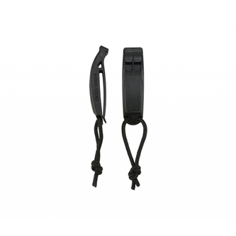 Píšťalka signální Brandit Signal 2 ks - černá