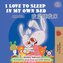 I Love to Sleep in My Own Bed (English Chinese Traditional Bilingual Children's Book)