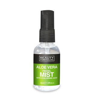 Beauty Formulas Pleťová mlha s Aloe Vera 50ml