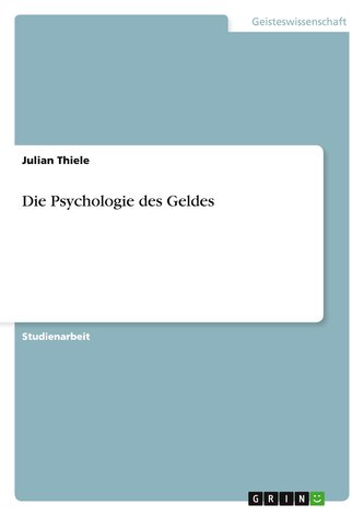 Die Psychologie des Geldes