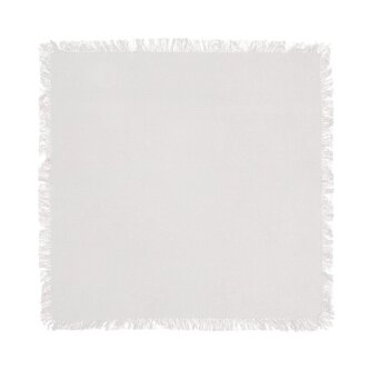 Ubrousek bavlna 4 ks 45x45 cm bílá