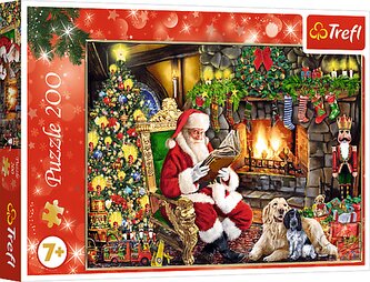Trefl Santa u krbu, věk: 7+