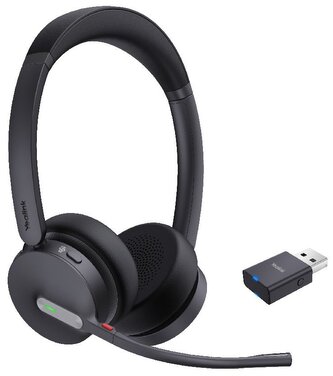 Yealink WH64 Hybrid Dual Teams, DECT bezdrátová náhlavní souprava