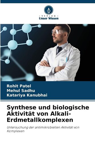 Synthese und biologische Aktivität von Alkali-Erdmetallkomplexen