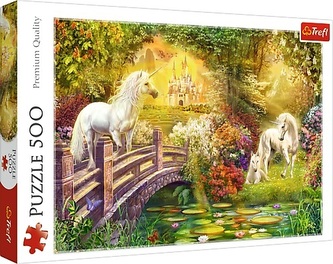 Trefl Puzzle Jednorožci, věk: 12+