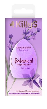 Inter-Vion Ultra jemná houbička na makeup Levandule