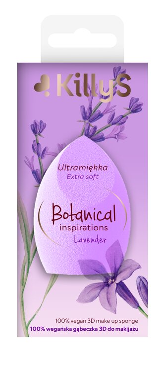 Inter-Vion Ultra jemná houbička na makeup Levandule